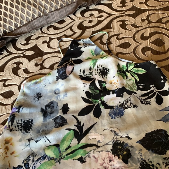 DEX top, size XS, multicolour print. - Picture 3 of 6